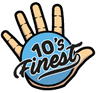 ten's finest hand logo
